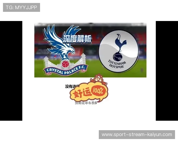 热刺对阵水晶宫预告：北伦敦球队求胜止颓